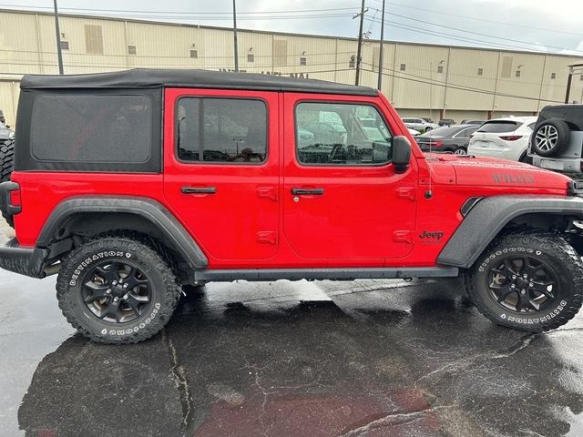 2021 Jeep Wrangler Unlimited Willys