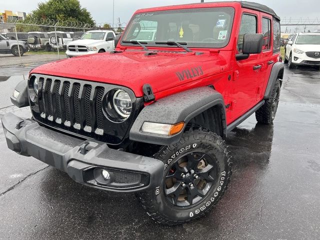 2021 Jeep Wrangler Unlimited Willys