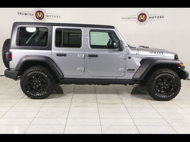 2021 Jeep Wrangler Unlimited Willys