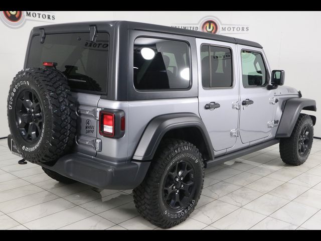 2021 Jeep Wrangler Unlimited Willys