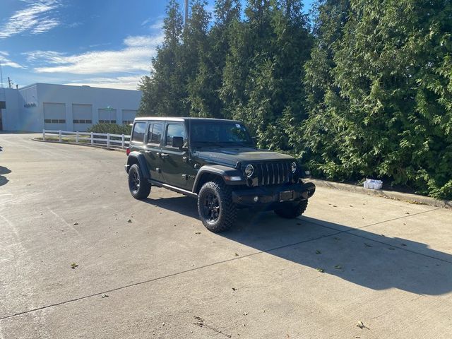 2021 Jeep Wrangler Unlimited Willys