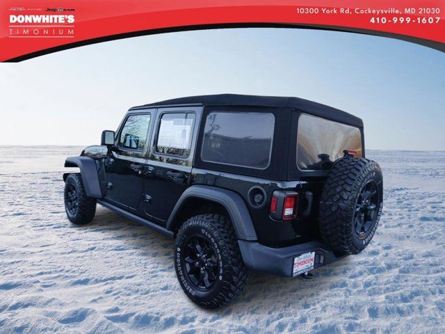 2021 Jeep Wrangler Unlimited Willys