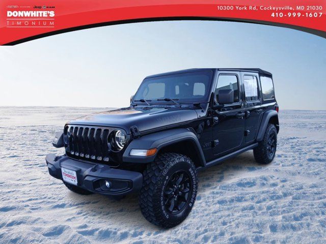 2021 Jeep Wrangler Unlimited Willys