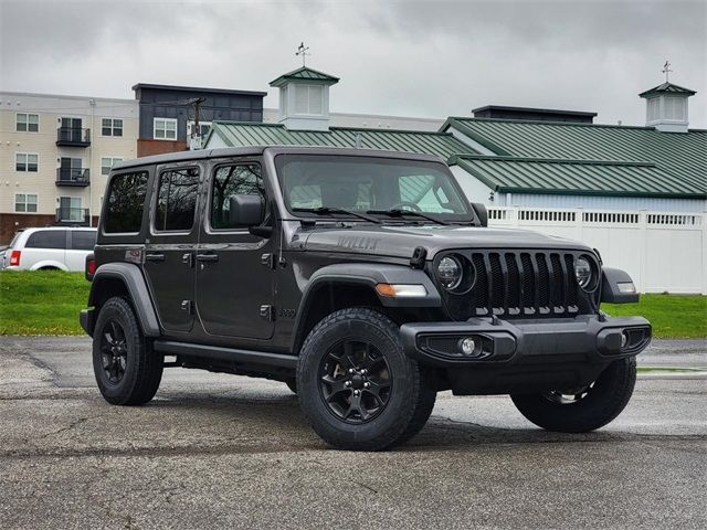 2021 Jeep Wrangler Unlimited Willys