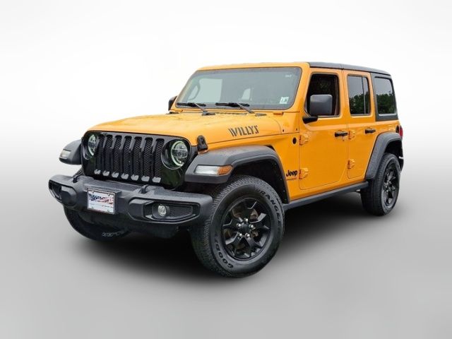 2021 Jeep Wrangler Unlimited Willys
