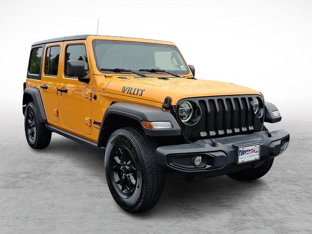 2021 Jeep Wrangler Unlimited Willys