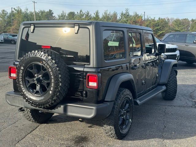 2021 Jeep Wrangler Unlimited Willys