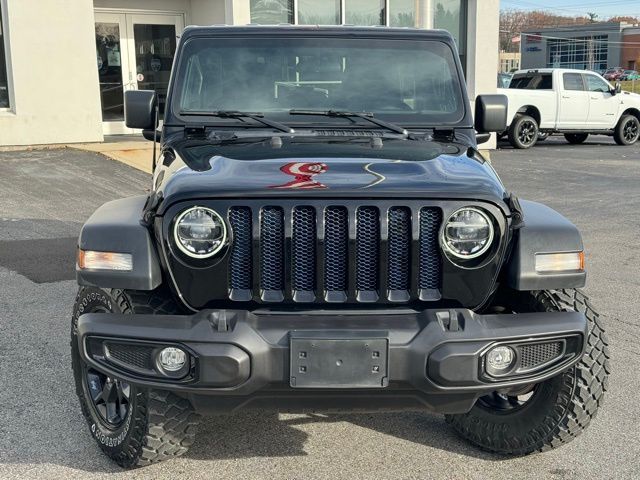 2021 Jeep Wrangler Unlimited Willys