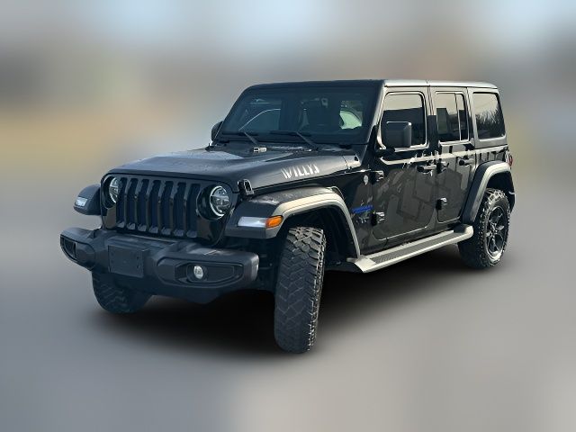 2021 Jeep Wrangler Unlimited Willys