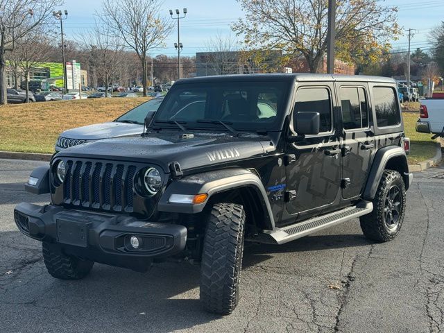 2021 Jeep Wrangler Unlimited Willys