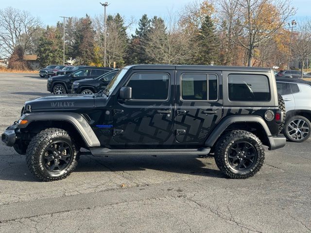 2021 Jeep Wrangler Unlimited Willys