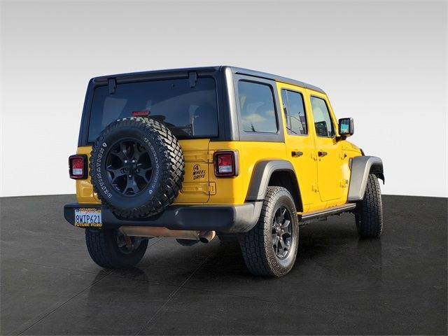 2021 Jeep Wrangler Unlimited Willys