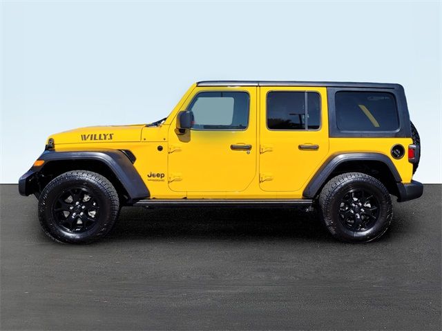 2021 Jeep Wrangler Unlimited Willys