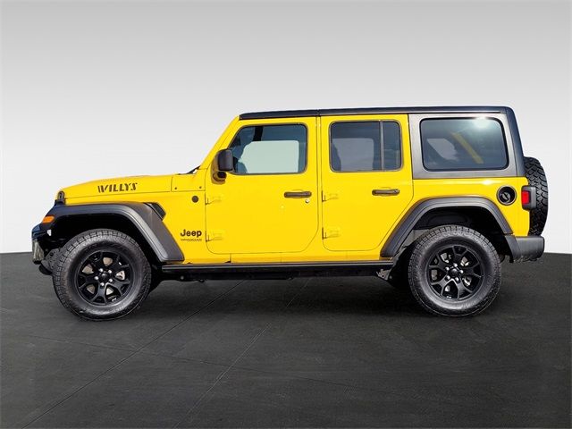 2021 Jeep Wrangler Unlimited Willys