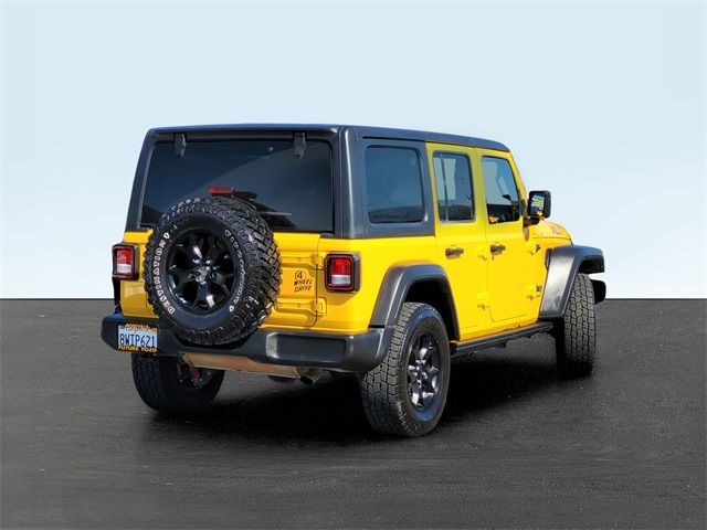 2021 Jeep Wrangler Unlimited Willys