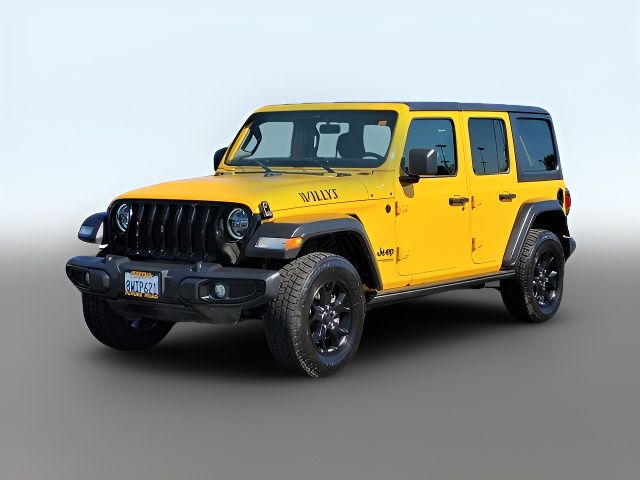 2021 Jeep Wrangler Unlimited Willys