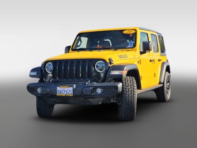 2021 Jeep Wrangler Unlimited Willys