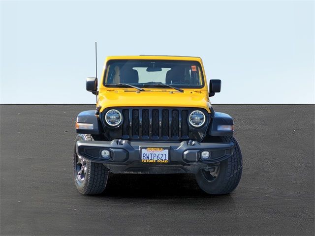 2021 Jeep Wrangler Unlimited Willys