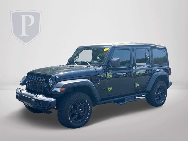 2021 Jeep Wrangler Unlimited Willys