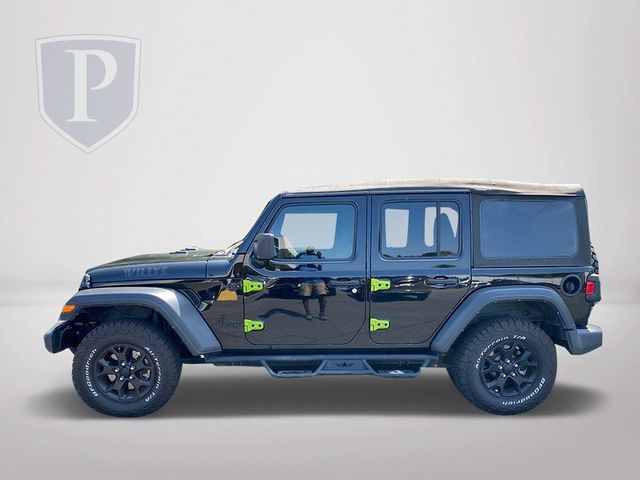 2021 Jeep Wrangler Unlimited Willys