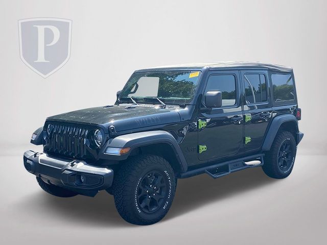 2021 Jeep Wrangler Unlimited Willys