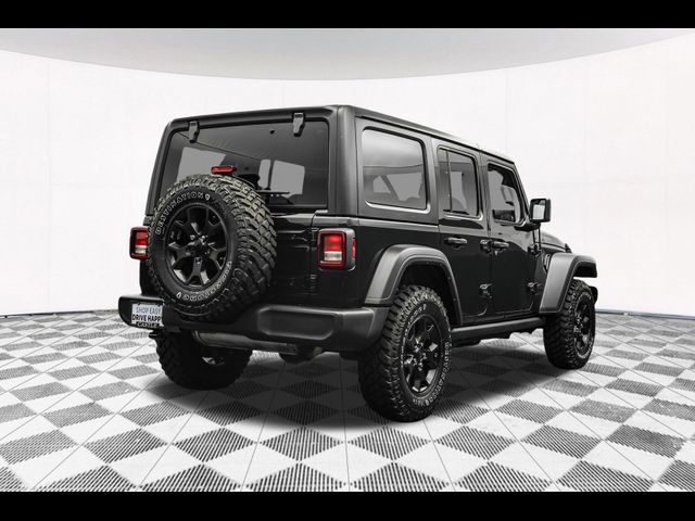 2021 Jeep Wrangler Unlimited Willys