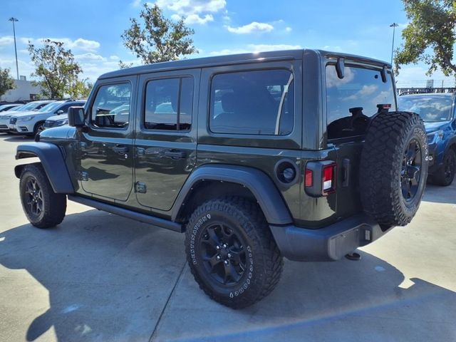 2021 Jeep Wrangler Unlimited Willys