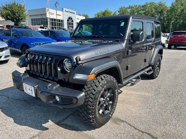 2021 Jeep Wrangler Unlimited Willys