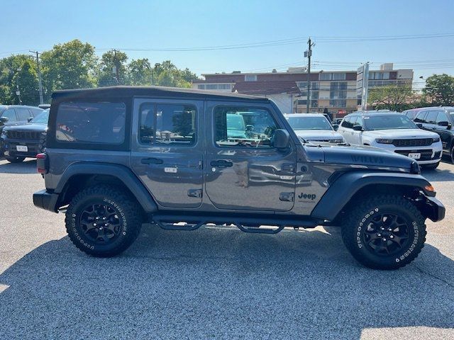 2021 Jeep Wrangler Unlimited Willys