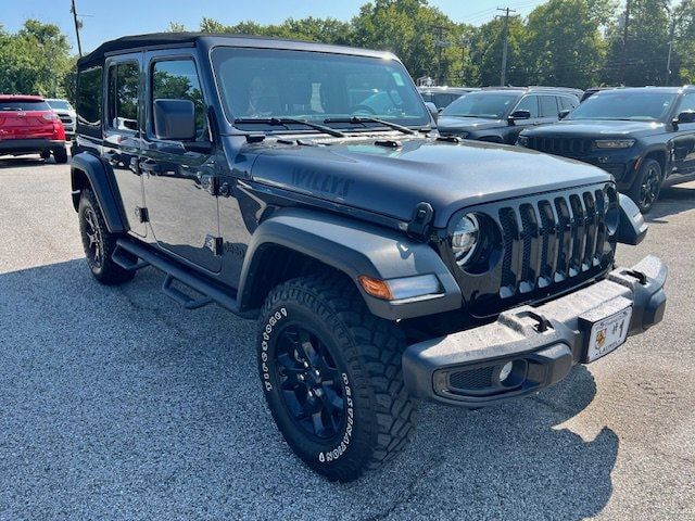 2021 Jeep Wrangler Unlimited Willys