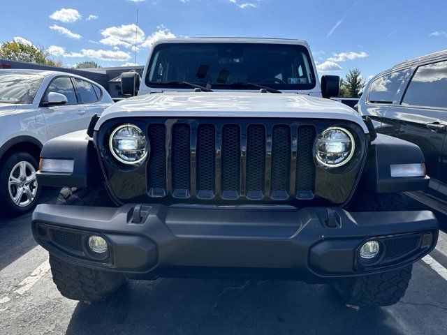 2021 Jeep Wrangler Unlimited Willys