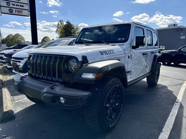 2021 Jeep Wrangler Unlimited Willys