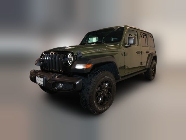 2021 Jeep Wrangler Unlimited Willys