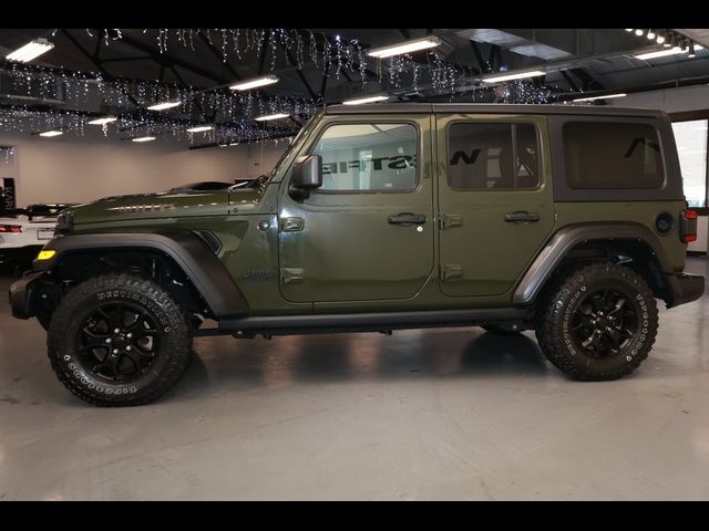 2021 Jeep Wrangler Unlimited Willys