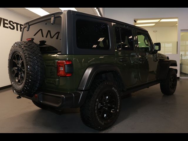 2021 Jeep Wrangler Unlimited Willys