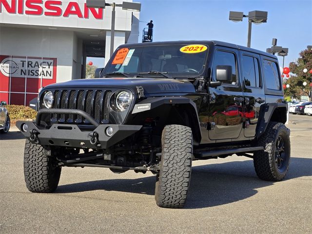 2021 Jeep Wrangler Unlimited Willys