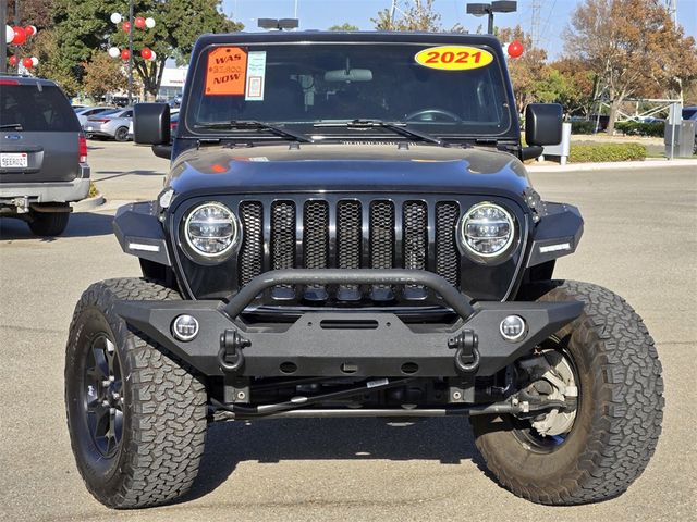 2021 Jeep Wrangler Unlimited Willys