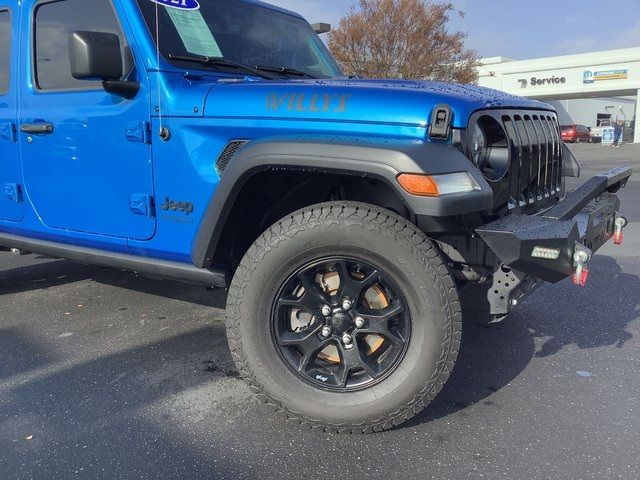 2021 Jeep Wrangler Unlimited Willys