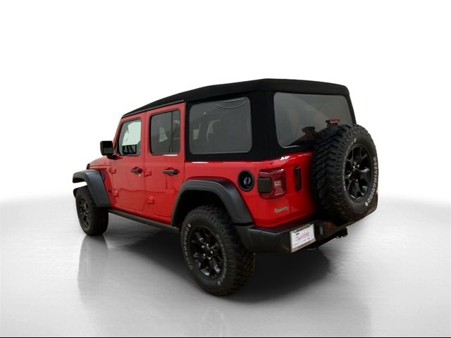 2021 Jeep Wrangler Unlimited Willys