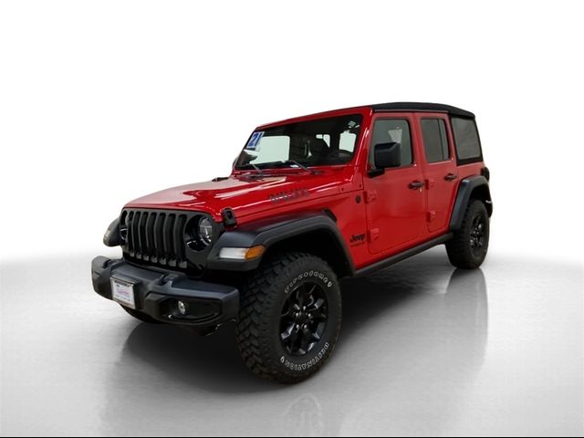 2021 Jeep Wrangler Unlimited Willys