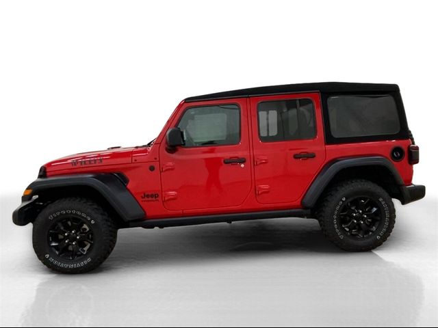 2021 Jeep Wrangler Unlimited Willys