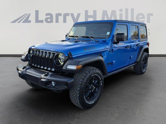 2021 Jeep Wrangler Unlimited Willys