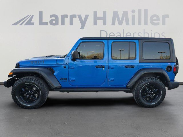 2021 Jeep Wrangler Unlimited Willys