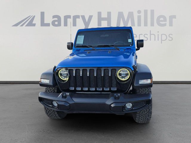 2021 Jeep Wrangler Unlimited Willys