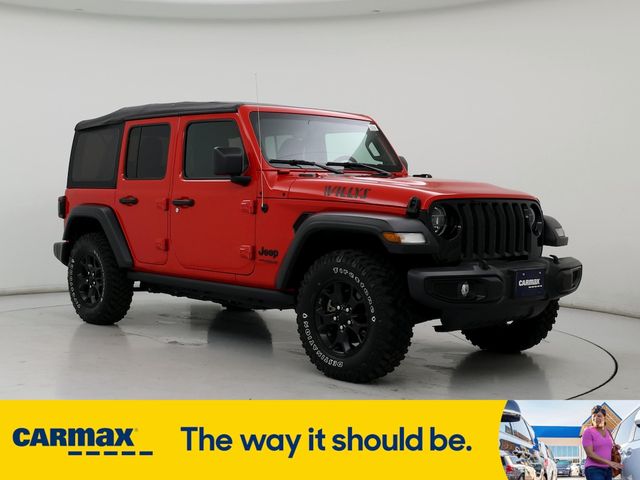 2021 Jeep Wrangler Unlimited Willys