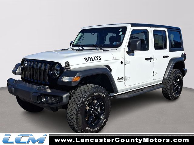 2021 Jeep Wrangler Unlimited Willys