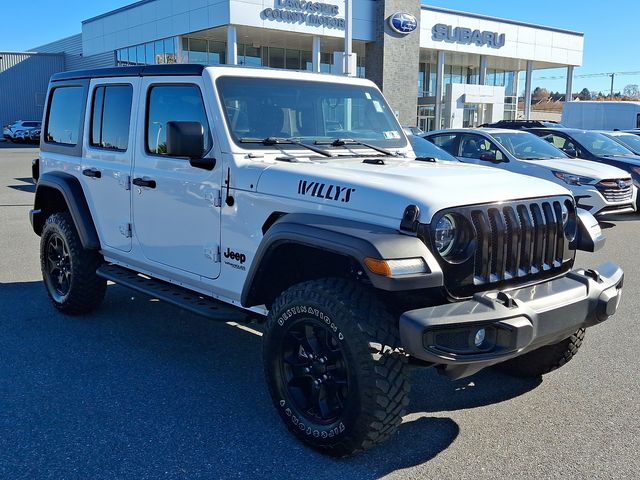 2021 Jeep Wrangler Unlimited Willys