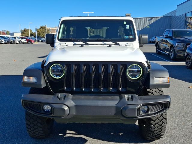 2021 Jeep Wrangler Unlimited Willys