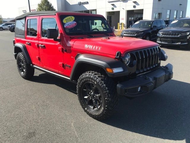 2021 Jeep Wrangler Unlimited Willys