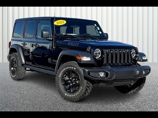 2021 Jeep Wrangler Unlimited Willys